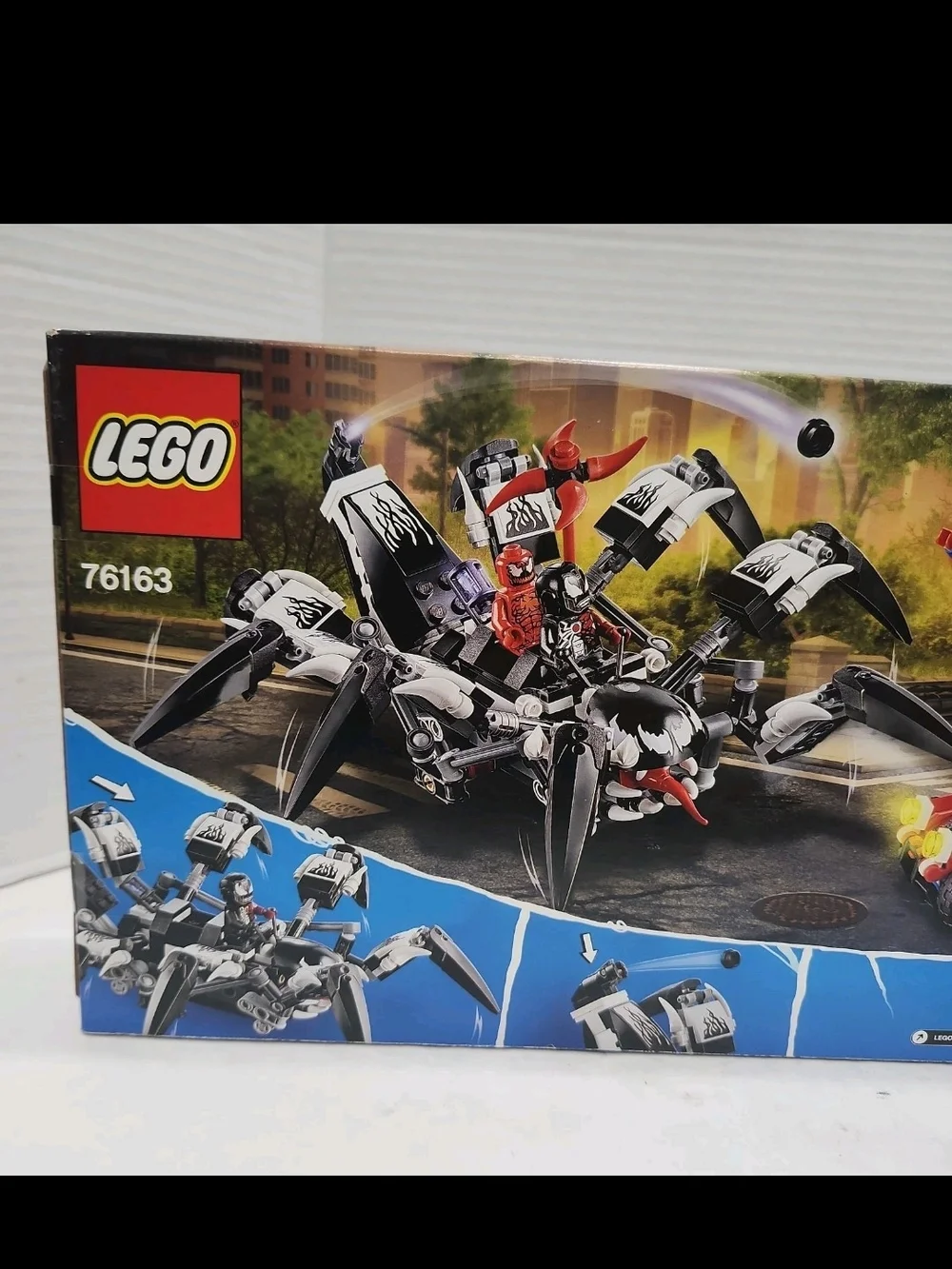 LEGO Marvel Spider-Man Venom Crawler Playset - Red/Black